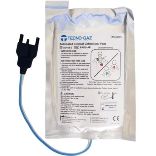 ELETTRODI ADULTO/PEDIATRICO PER TECNOHEART Plus